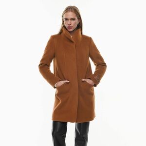 Aritzia Wilfred Cocoon Wool-blend Coat